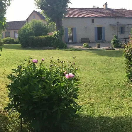 Le Clos De Longas - Gite Et Chambre D'Hotes Sainte-Foy-de-Longas Exterior photo